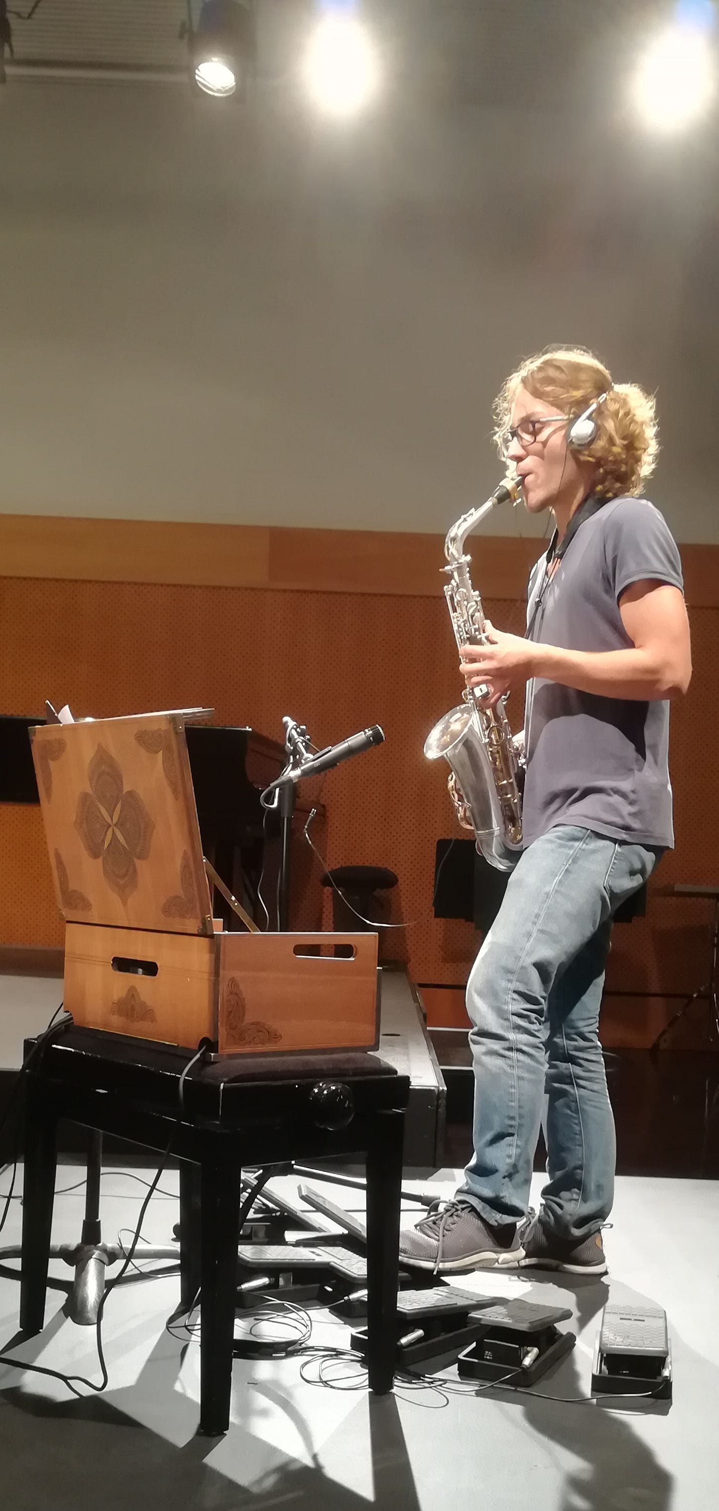 Etudiant sax